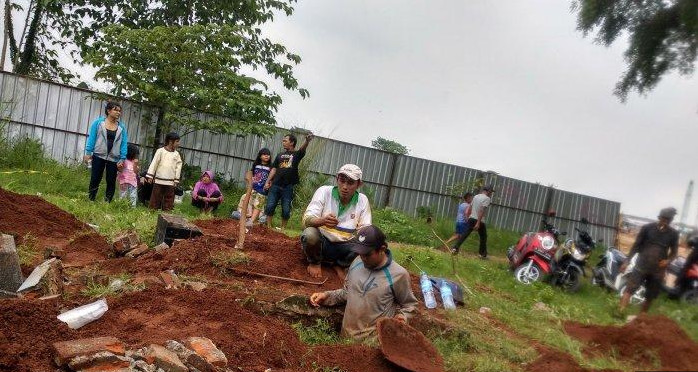 Warga Tangsel Sempat Memberikan Penolakan Pembangunan Tol Karena Harus Memindahkan Makam di Bambu Apus Kedaung
