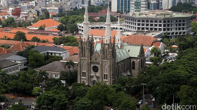 Hari Raya Idul Adha, Gereja Ketedral Jakarta Reschedule Jadwal Misa Minggu Mulai Pukul 10