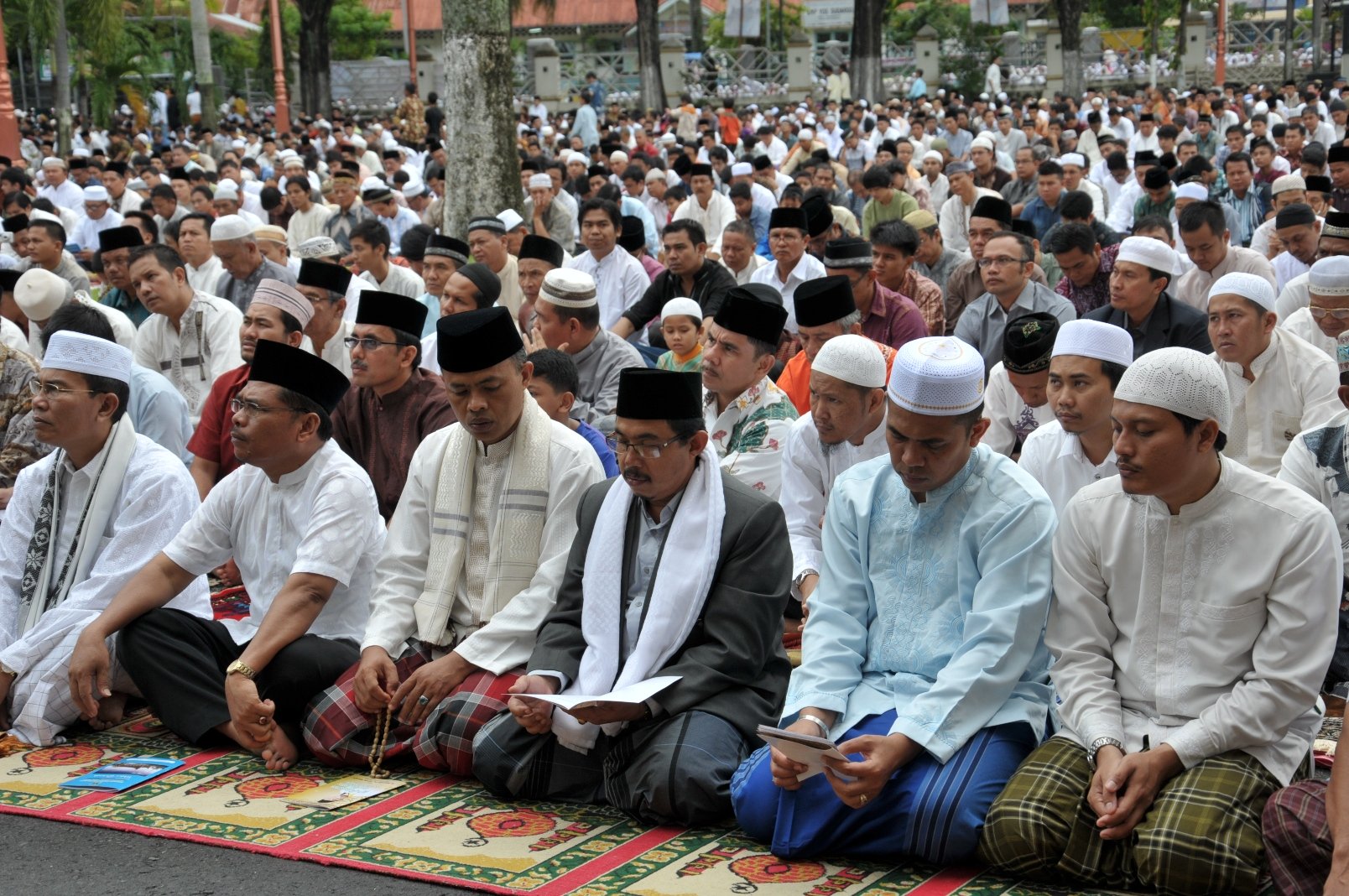 Rencana Acara Sholat Idul Adha di Tangerang Selatan