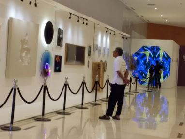 Gelar Syukuran Senayan City Mall dengan 'Today, Tomorrow, The Future Art Exhibition'