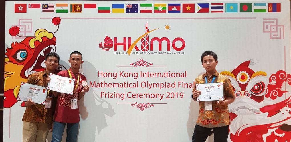 Siswa SMPIT Nurul Fikri Harumkan Nama Bangsa Di Ajang Kompetisi Matematika International