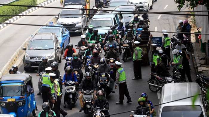 Polisi Tangsel Tindak Ribuan Pelanggar di Operasi Patuh Jaya
