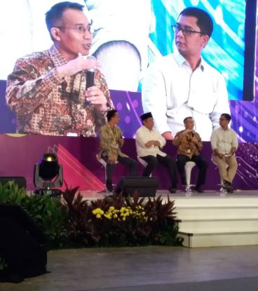 Helat Talkshow "Membangun Kota Pintar Di Indonesia" Di Indonesia Science Expo 2019