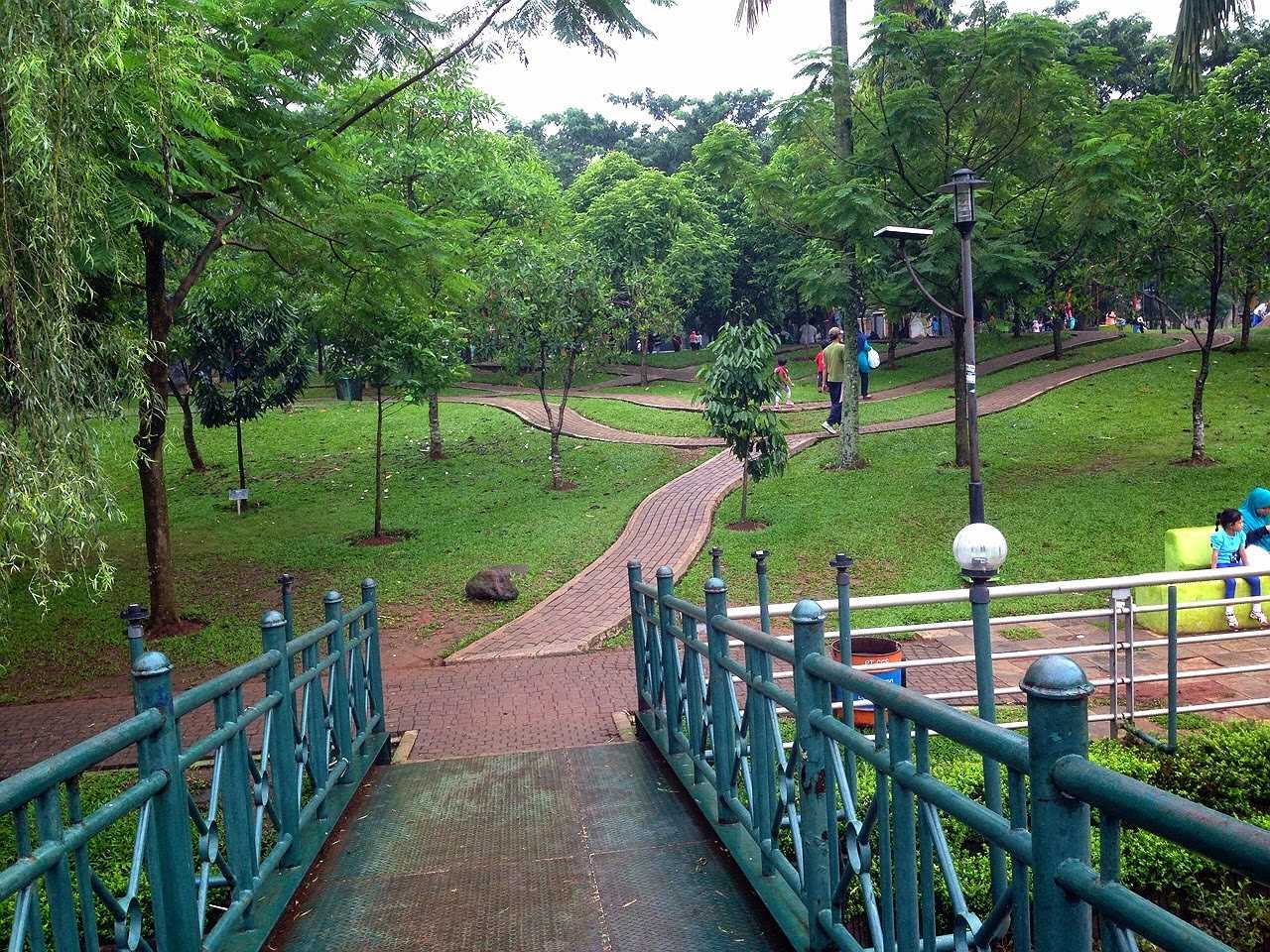 Rekomendasi Taman Sejuk Favorit di Tangsel