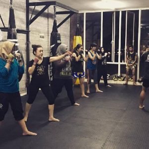 Rekomendasi Tempat Latihan Muay Thai di Tangsel