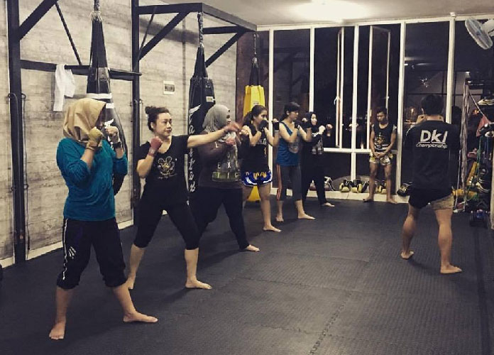 Rekomendasi Tempat Latihan Muay Thai di Tangsel