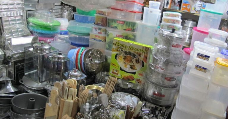 Toko peralatan dapur di Tangsel berkualitas