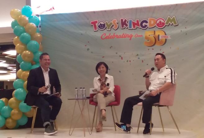 Selebrasi Pembukaan Toys Kingdom Lebih Dari 50 Toko