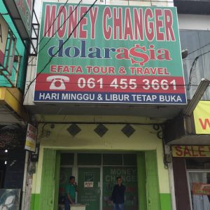 Daftar Tempat Money Changer di Tangerang Selatan