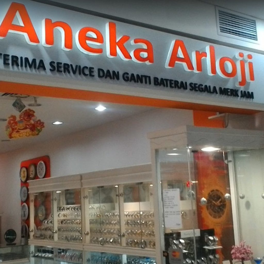 6 Daftar Toko Jam Terbaik di Tangerang Selatan, Cek Disini!