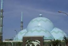 5 Bagian Menarik Dari Masjid Raya Al Azhom asl