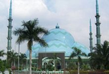 5 Bagian Menarik Dari Masjid Raya Al Azhom aslii