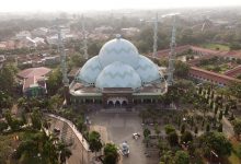 5 Bagian Menarik Dari Masjid Raya Al Azhom asliii