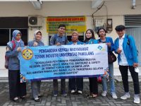 Sosialisasi Pentingnya Penerapan Budaya 6S Pada SMK Sasmita Jaya 2 Oleh PKM Teknik Industri, UNPAM