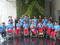 Aviary Bintaro Kedatangan Atlet Paralympic 2018