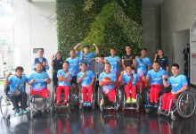Atlet Paralympic 2018