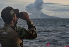 PVMBG: Anak Krakatau Mengalami 60 Gempa Letusan, 32 Gempa Embusan Dan Satu Gempa Tektonik Jauh