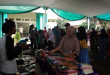 Bazar Ramadhan di Kantor Kecamatan Ciputat Timur