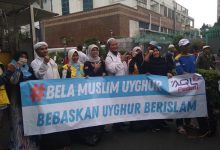 Bela Muslim Uighur