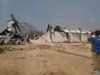 Kebakaran Pabrik Popok di Semarang Belum Padam Juga, Padahal Sudah 15 Jam
