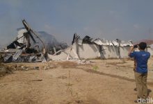 Kebakaran Pabrik Popok di Semarang Belum Padam Juga, Padahal Sudah 15 Jam