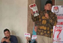 Pemilu Serentak Tahun 2019, KPU Tangerang Selatan Mensosialisasikan Surat Suara
