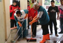 Pemerintah Kota Jakut Mencanangkan Gerakan Bersih-bersih Rumah Ibadah