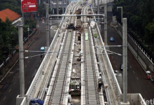 Mass Rapid Transit (MRT) Jakarta Mengusulkan Tarif Rp 8.500/ 10 Km