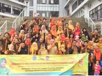 TBM Se-Tangsel Studi Banding ke Bandung