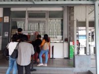 Di Kebon Pedes KRL Terguling, Stasiun Tangerang Tetap Beroperasi Normal