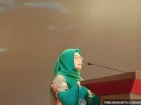 Siti Nur Azizah, Putri Wakil Presiden Indonesia Ma’ruf Amin Ambil Formulir Penjaringan Calon Wali Kota Tangerang Selatan Dari Partai PDIP