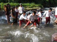 Dinas Pendidikan Jayawijaya Membangun SD Penyangga Untuk Cegah Siswa Hanyut