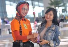 Bandara Soekarna-Hatta berikan Kejutan Kepada Penumpang Pada Valentine 2019
