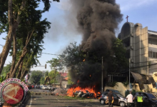 Pelaku Teroris Surabaya Dipindahkan ke Jakarta