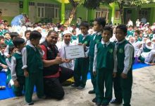 SIT Al Azkar Pamulang Launching Sekolah Peduli Kemanusiaan