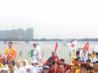 Tim Perahu Naga Indonesia Meraih Emas Kejuaraan Asia di China