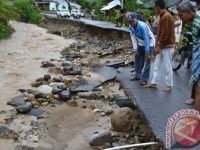 Tiga Kecamatan Di Solok Selatan-Sumatera Barat Ditimpa Banjir