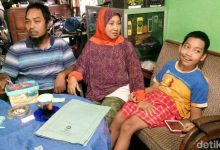 Meski Menderita Difabel, Ayah Cerita Saif Mahir Mengperasikan Komputer