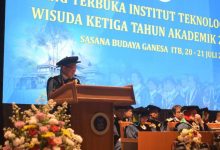 ITB (Institut Teknologi Bandung)Hari Ini Mewisuda 1.954 Lulusan