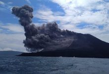 Letusan Erupsi Anak Krakatau Terdengar Sampai Anyer