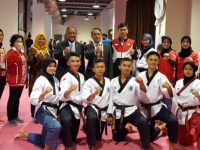 Empat Atlet Junior Taekwondo Indonesia Menimba Ilmu Di Kejuaraan Dunia Di Taipei