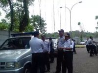 Dishub Tangerang Selatan Melakukan Operasi Penindakan Terhadap Mobil Barang Dan Angkutan Umum