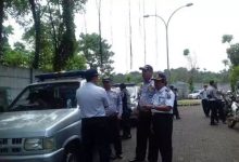 Dishub Tangerang Selatan Melakukan Operasi Penindakan Terhadap Mobil Barang Dan Angkutan Umum