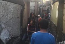 Kebakaran Di Jatinegara Menghanguskan Sebanyak 129 Rumah