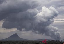 Kegempaan Tremor Terus Dialami Gunung Anak Krakatau