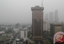 Hari Ini Sebagian Besar Wilayah Jakarta Berawan