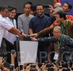 Meresmikan MRT, Jokowi: Jaga Kebersihan, Antri Dan Disiplin