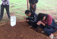 Pemakaman Teroris Cianjur di Pondok Rangon di Hadiri Keluarga