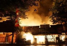 Kebakaran di Pasar Pon Trenggalek Sisakan Tanda Tanya Bagi Pedagang