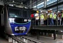 Menaiki MRT (Mass Rapid Transit ) Jakarta Bisa Menggunakan Uang Elektronik Hingga QR Code